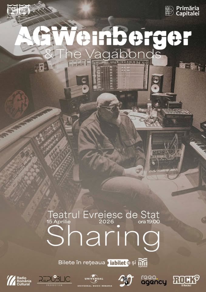 AG Weinberger & The Vagabonds – Sharing