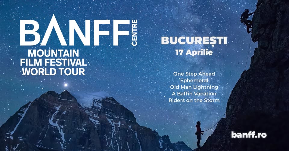 BANFF Mountain Film Festival România – București I
