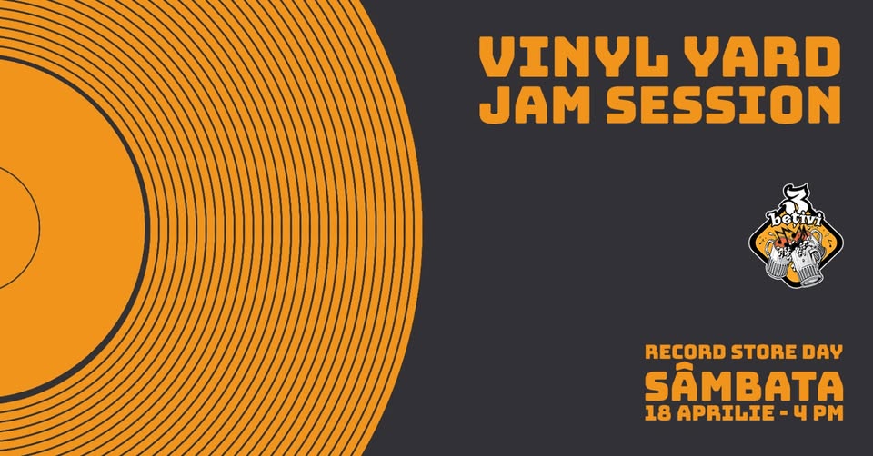 Vinyl Yard Jam Session @ Record Store Day