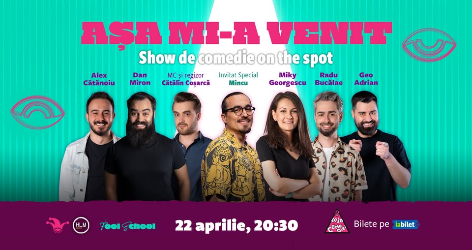 Așa mi-a venit! | Show de comedie on the spot