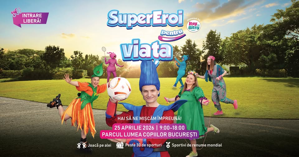SuperEroi pentru Viață