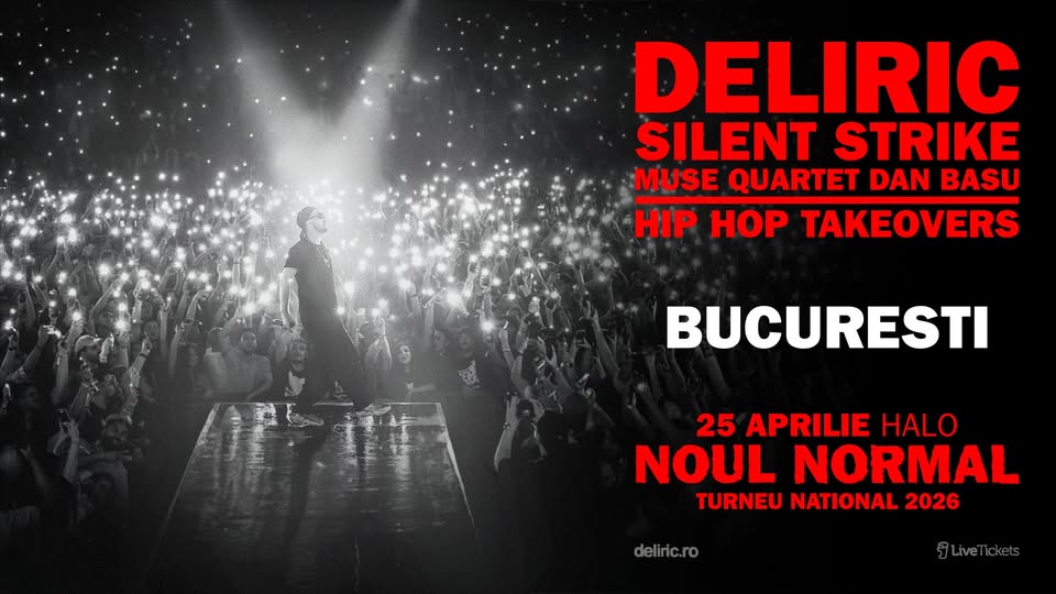 DELIRIC x SILENT STRIKE x HIP HOP TAKEOVERS | BUCURESTI | Noul Normal: Turneu National 2026