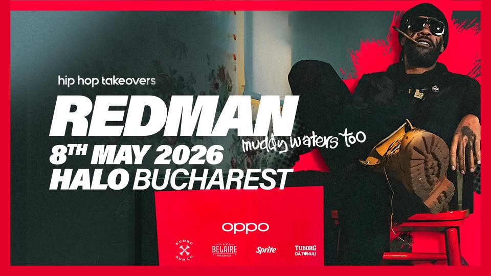 REDMAN CONCERT @ HIP HOP TAKEOVERS #97