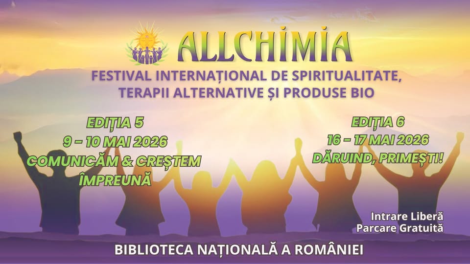 Festivalul Allchimia – Festival de spiritualitate, terapii alternative și produse bio