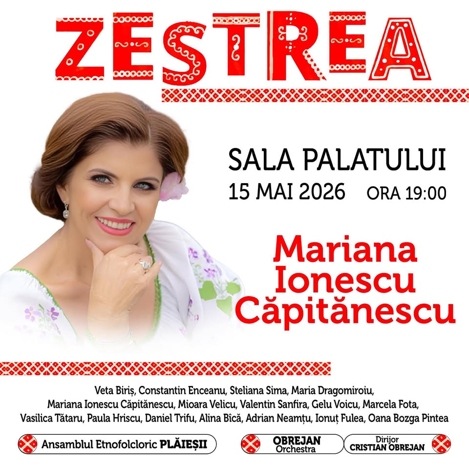 ZESTREA – Concert Extraordinar 2026