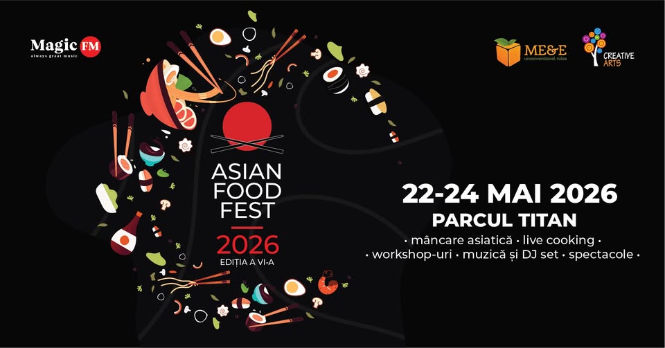 Asian Food Fest, ediția a VI-a