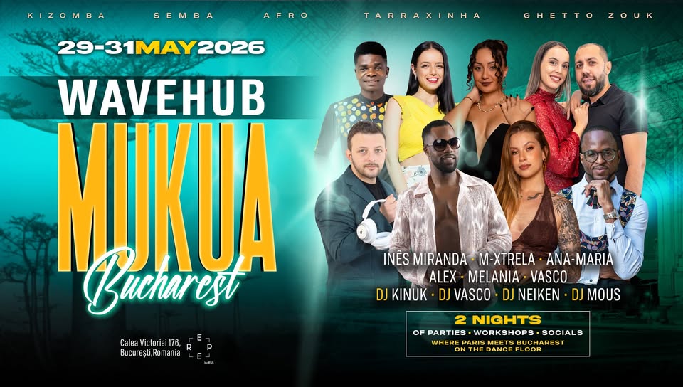MUKUA x WAVEHUB Bucharest