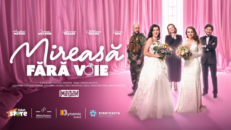 Mireasa fara voie – Sala Dalles