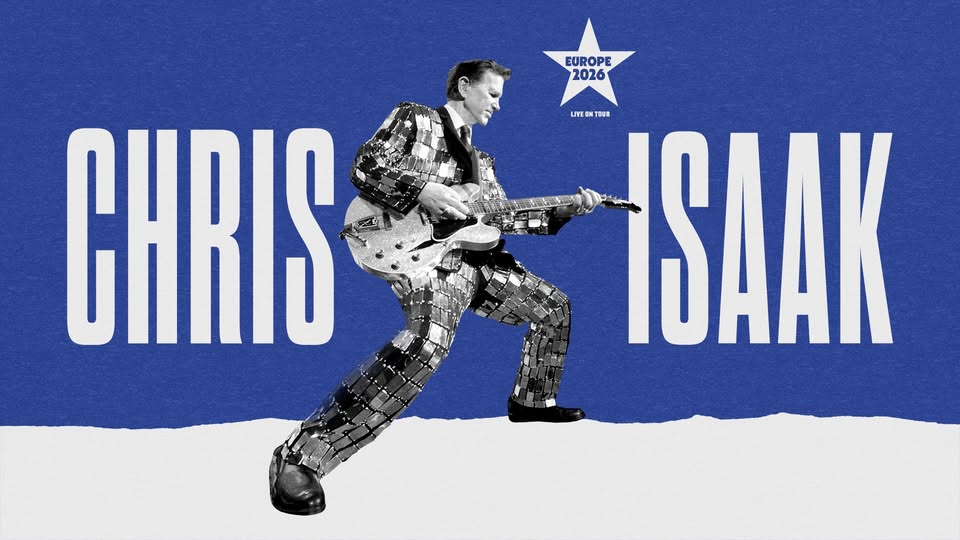 Chris Isaak – Bucharest 2026