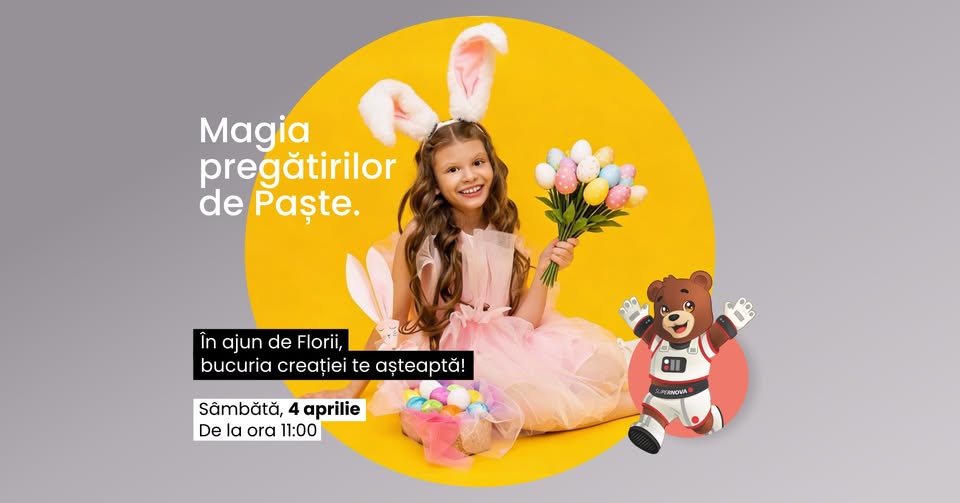 Magia pregătirilor de Paște