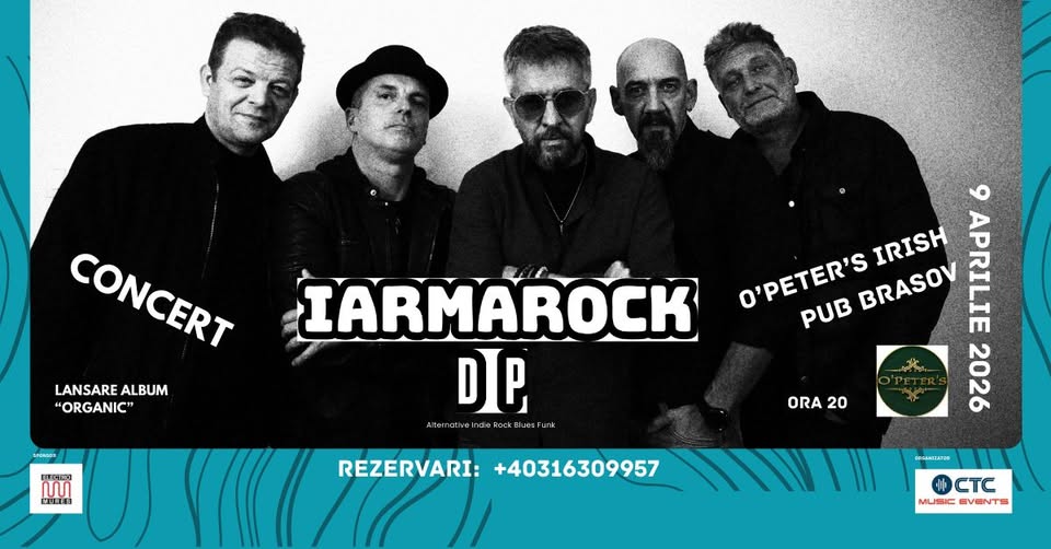 Concert Iarmarock DP-Lansare de album