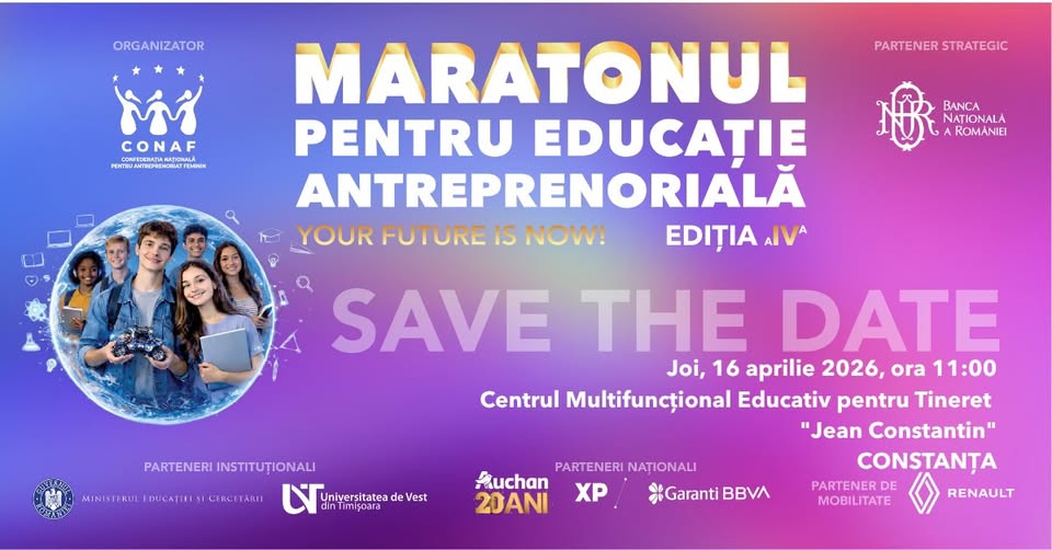 Maratonul pentru Educație Antreprenorială, ediția a IV-A, CONSTANȚA