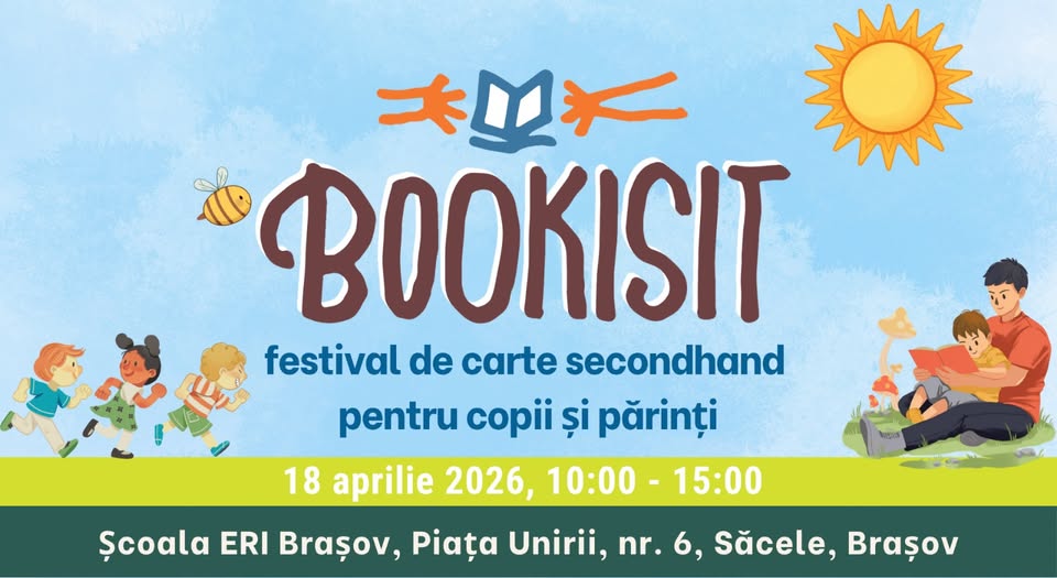 Festivalul Bookisit #29 BRAȘOV