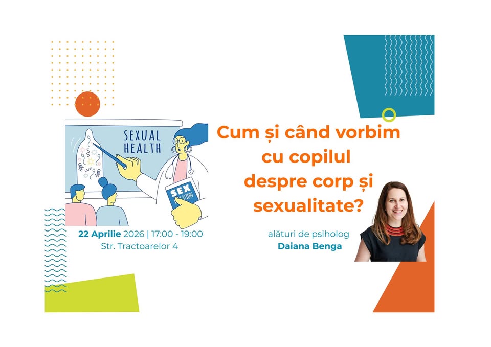 Când și cum vorbim cu copilul despre corp și sexualitate