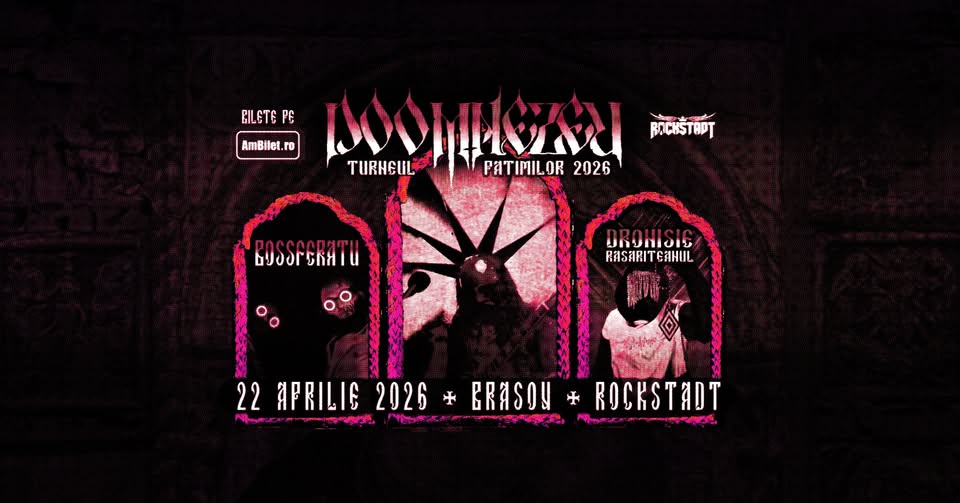Doomnezeu / Bossferatu / Dronisie Răsăriteanul @ Rockstadt, Brașov
