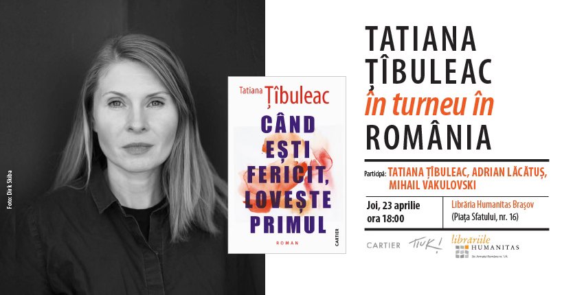 Tatiana Țîbuleac la Brașov