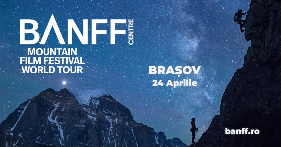 BANFF Mountain Film Festival România – Brașov