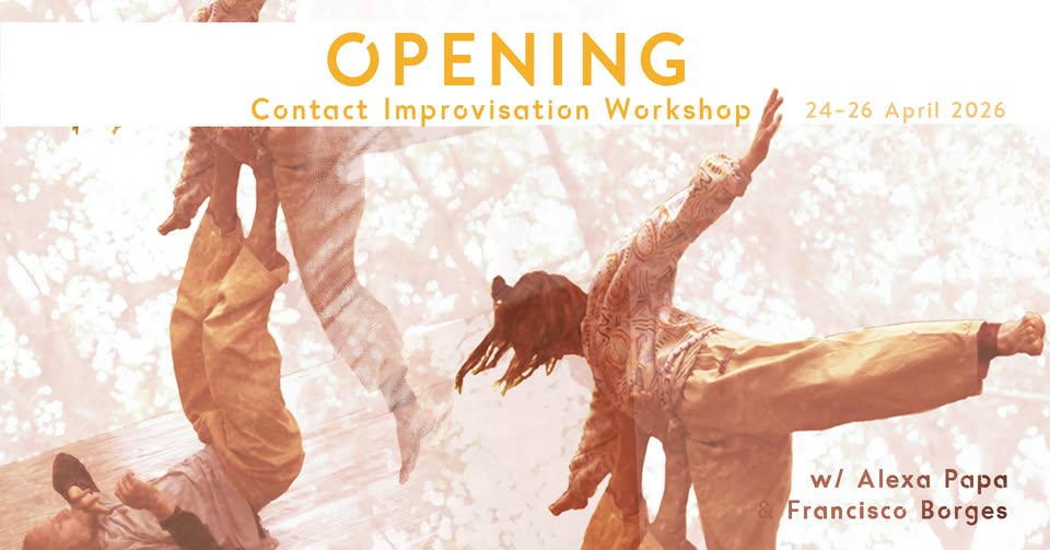 OPENING – contact improvisation workshop in Brașov