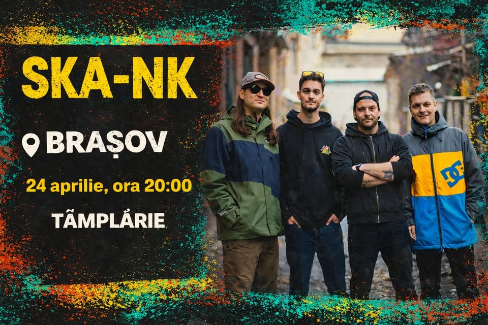 Concert Ska-nk la Tamplarie, Brasov