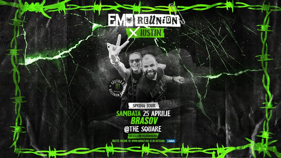 Emo Reunion x Iustin – Spring Tour ’26 @ The Square
