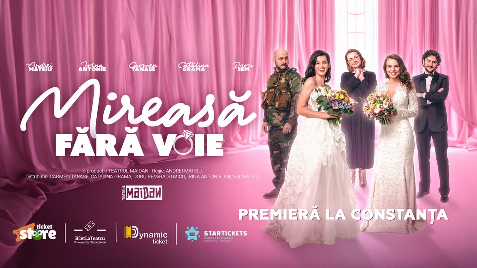 Mireasa fara voie – Constanta