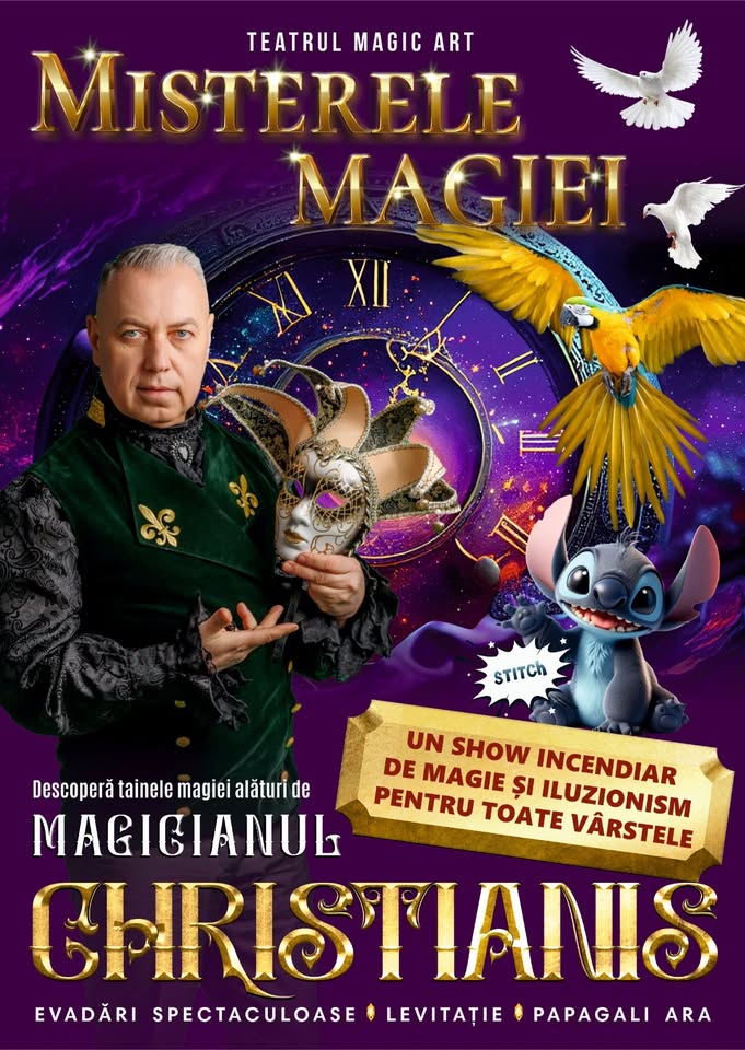 MISTERELE MAGIEI – Constanta