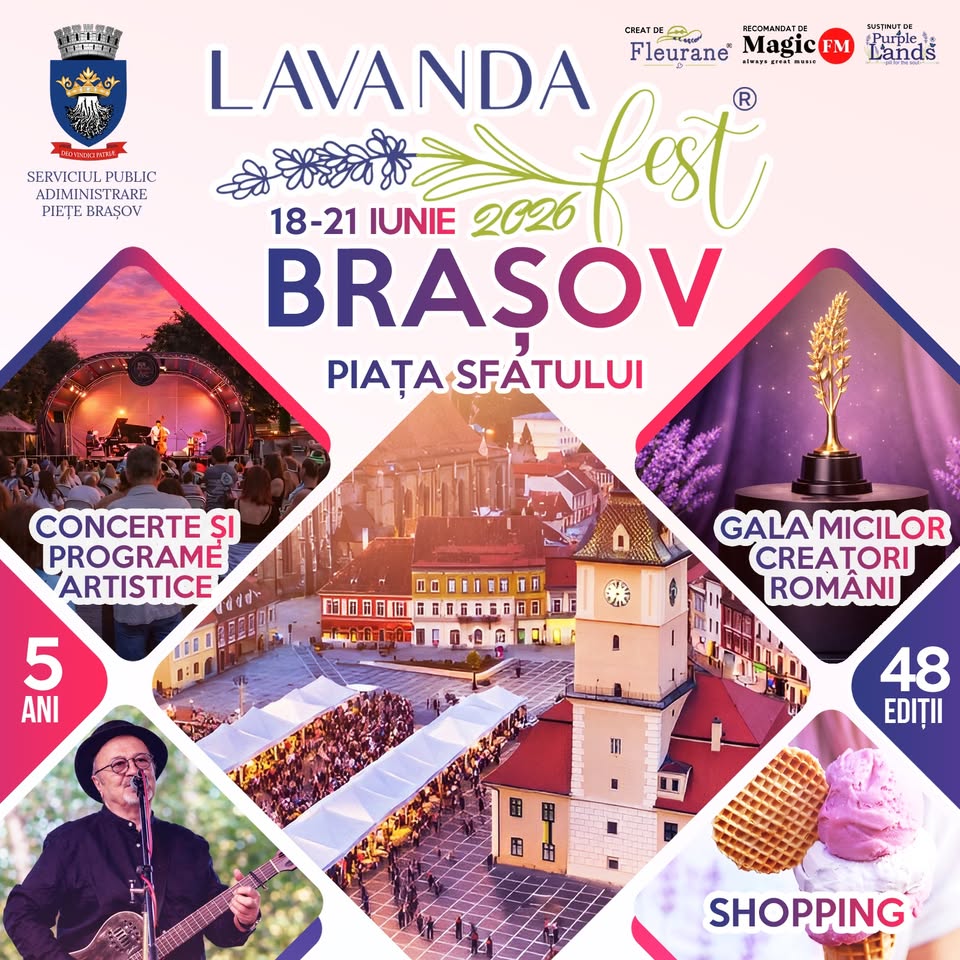 Lavanda Fest – Brașov 2026