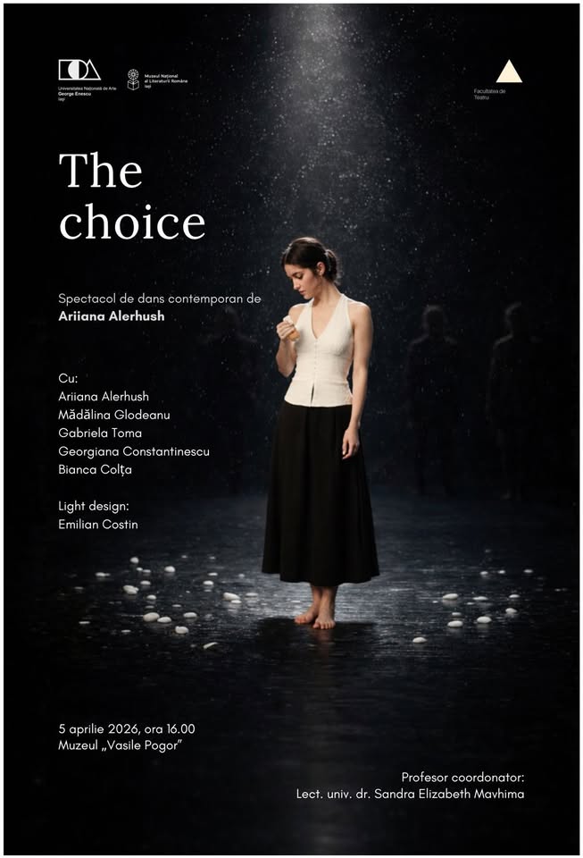 ⚖️ „THE CHOICE”, spectacol de dans contemporan