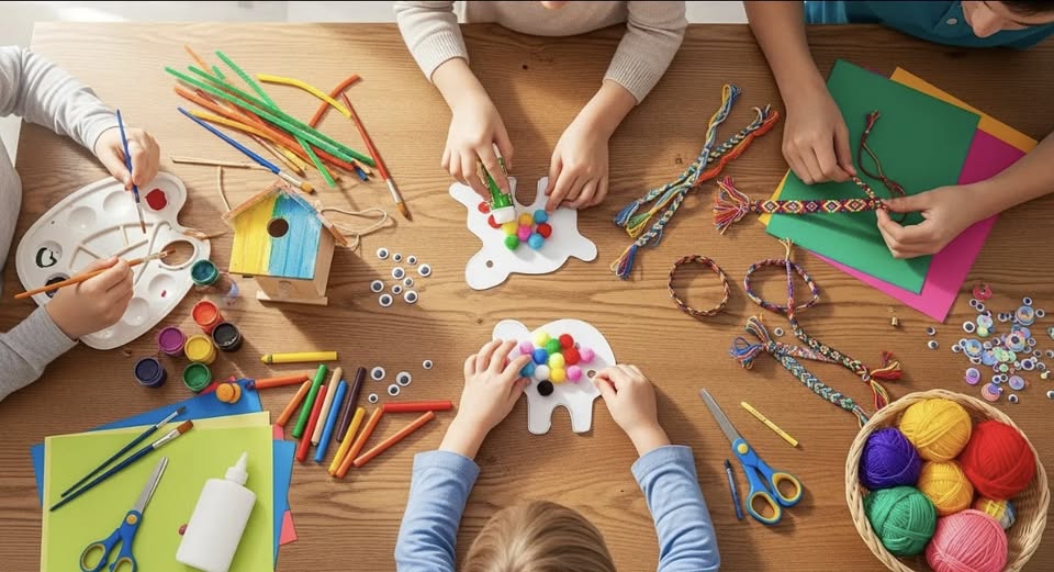 🌸 Open days la Little Miracles – Ateliere de Paște pentru copii