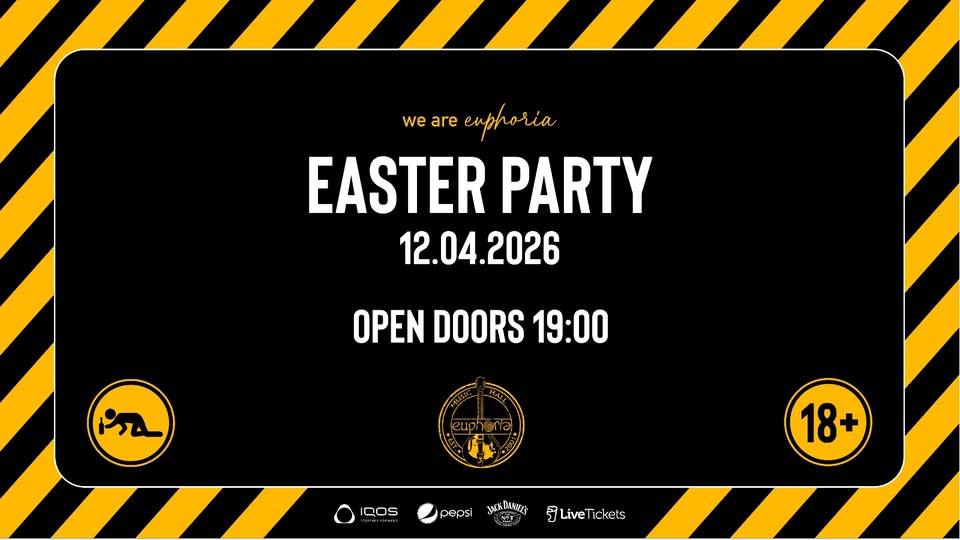 🐰 Easter Party at Euphoria Music Hall