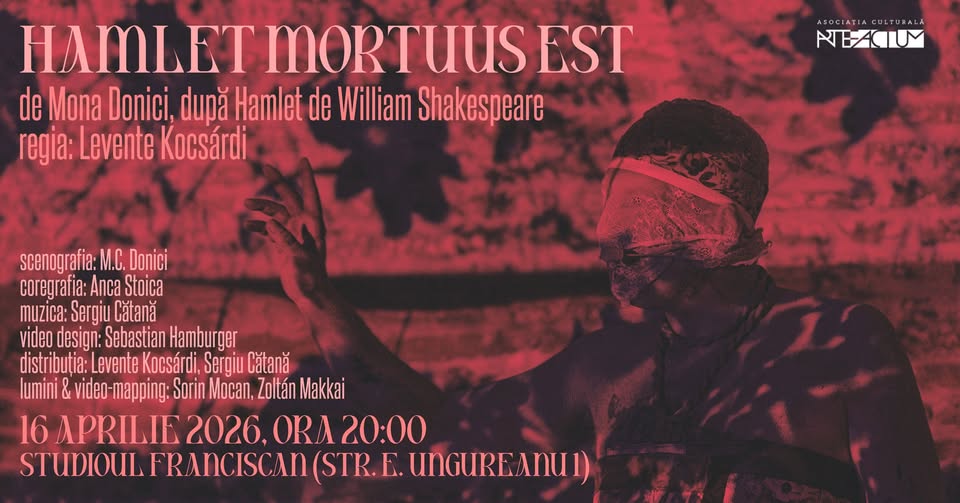 Hamlet Mortuus Est #8/ reprogramat!