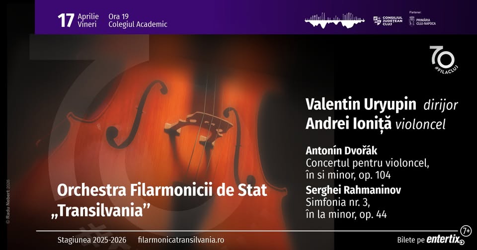 Concert simfonic – dirijor Valentin Uryupin