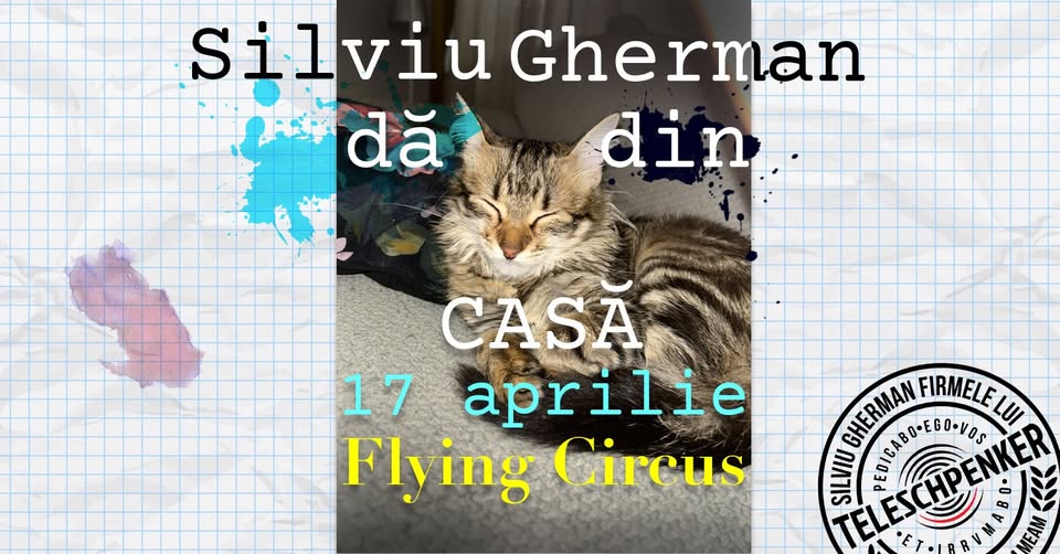 Silviu Gherman dă din casă