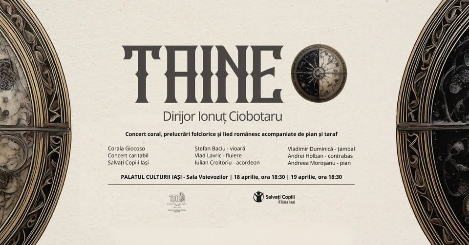 Concert caritabil TAINE