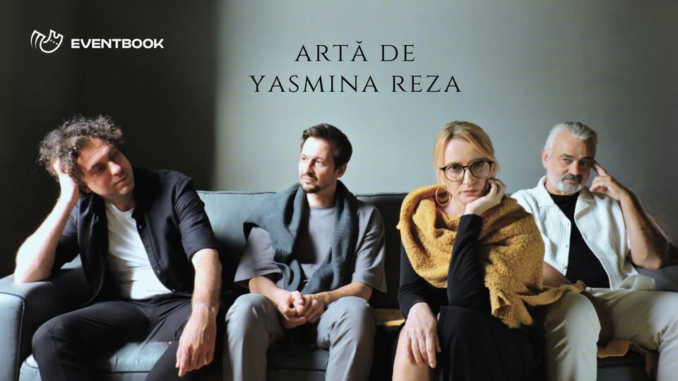 Spectacol Artă de Yasmina Reza