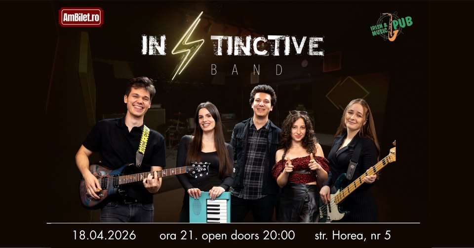 Instinctive LIVE – 2000’s Party