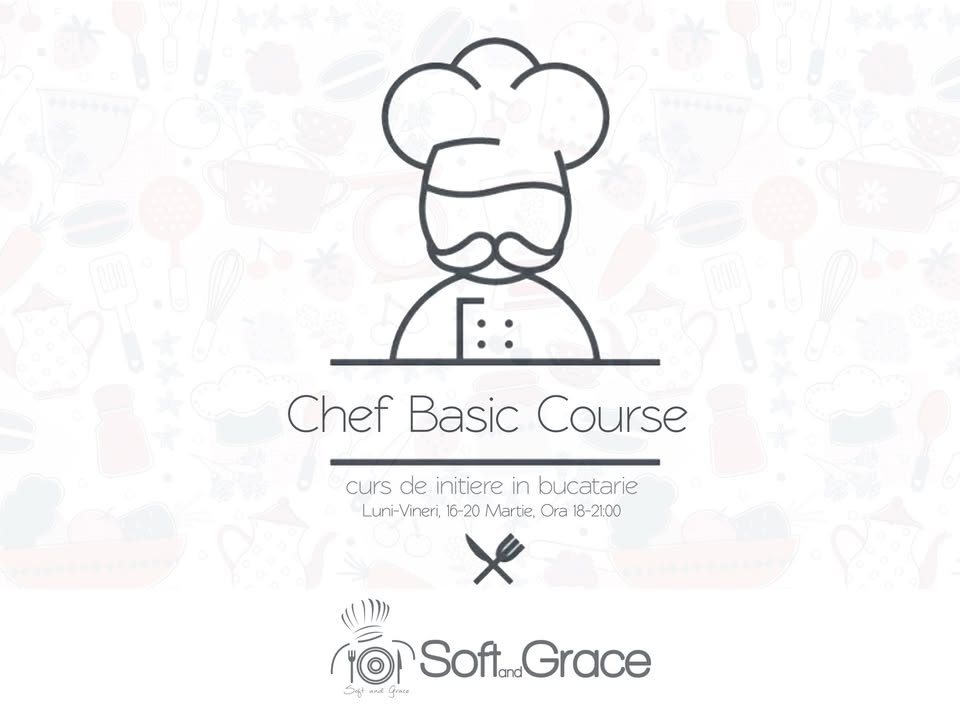 Chef Basic Course (Adulti) – Soft&Grace
