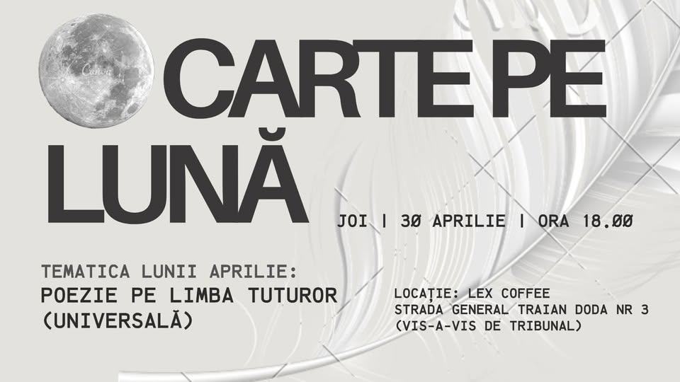 O carte pe lună #126