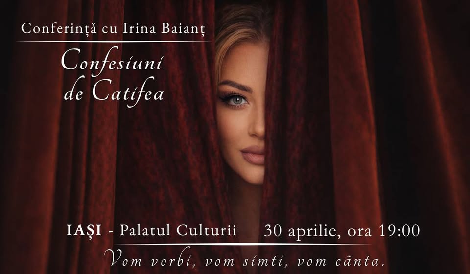 Confesiuni de catifea – conferință cu Irina Baianț