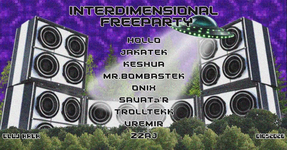 INTERDIMENSIONAL FREEPARTY // 01.05.2026