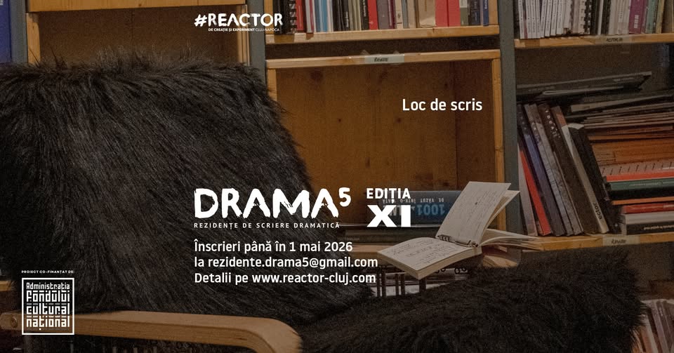 Înscrieri Drama 5 – ediția a XI-a