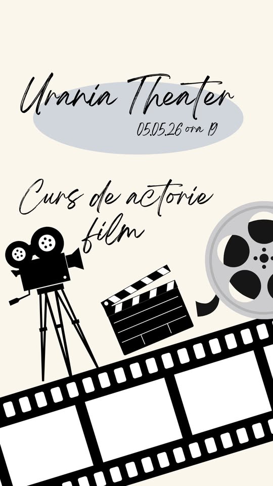 CURS DE ACTORIE FILM