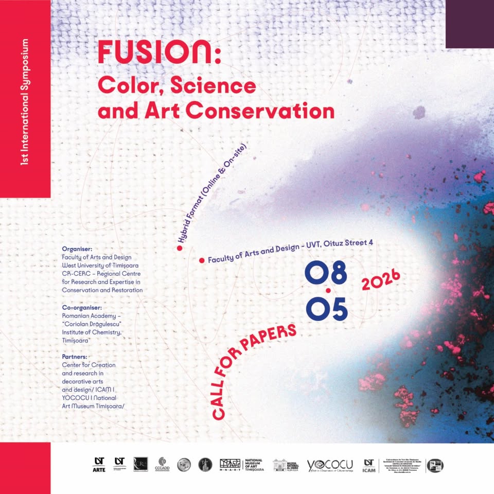 Fusion: Color, Science and Art Conservation