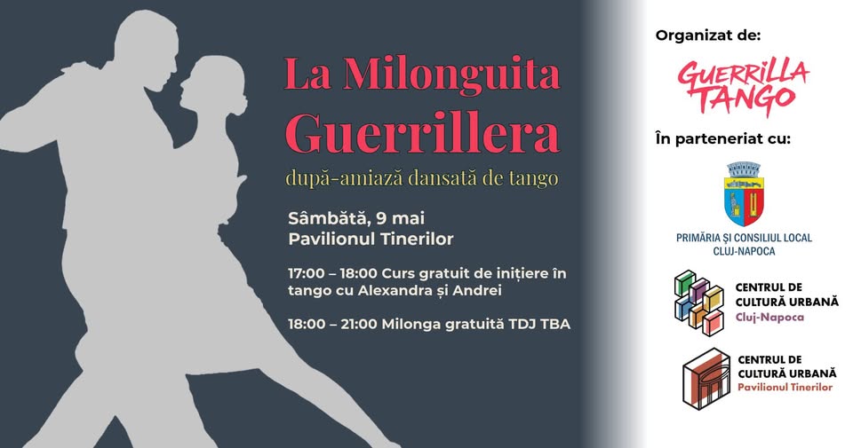 La Milonguita Guerrillera | după-amiază dansată de tango