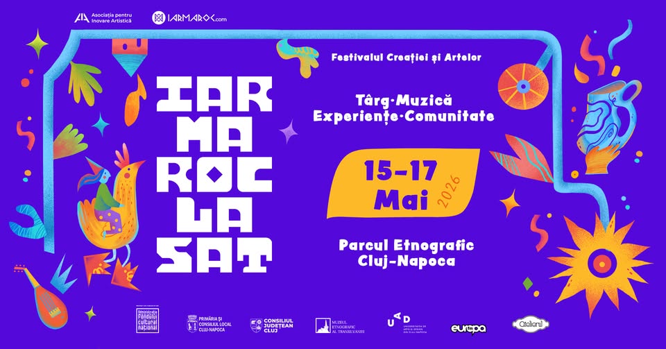 IARMAROC la Sat – Festivalul Creației și Artelor – Ediția a III-a