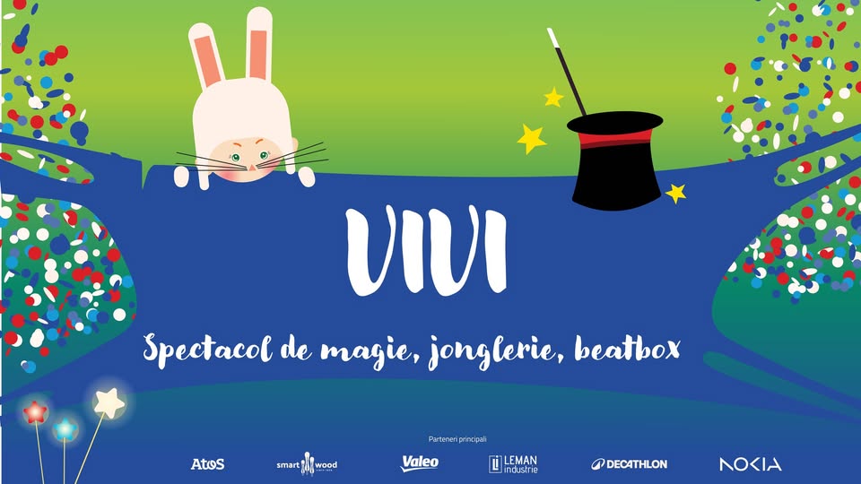 ViVi – spectacol de MAGIE, JONGLERIE și BEATBOX