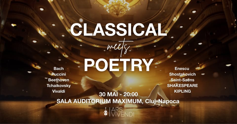 Classical meets Poetry, Cluj-Napoca