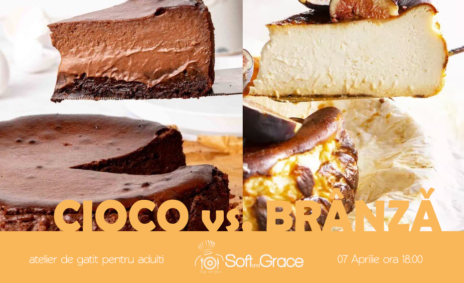 Pasca Ciocolata vs. Branza (Adulti) – Soft&Grace