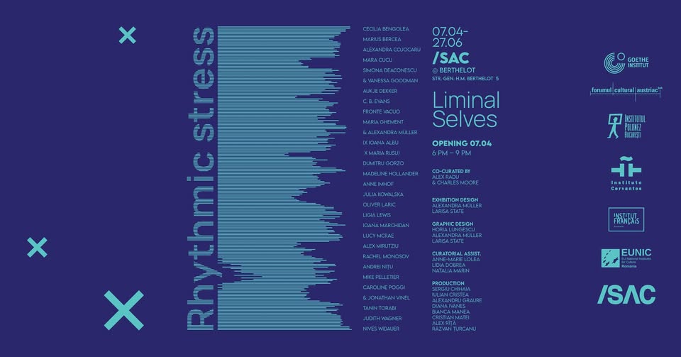 Rhythmic Stress / Tensiuni în ritm – exhibition opening 07.04