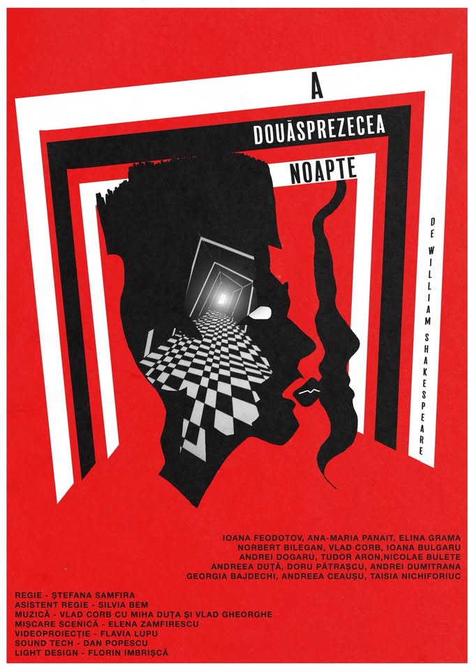 Spectacol „A douăsprezecea noapte” de William Shakespeare